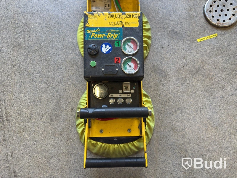Wood's Powr-Grip PC1104DC2 Vacuum Lifter | 2017 | 320 kg