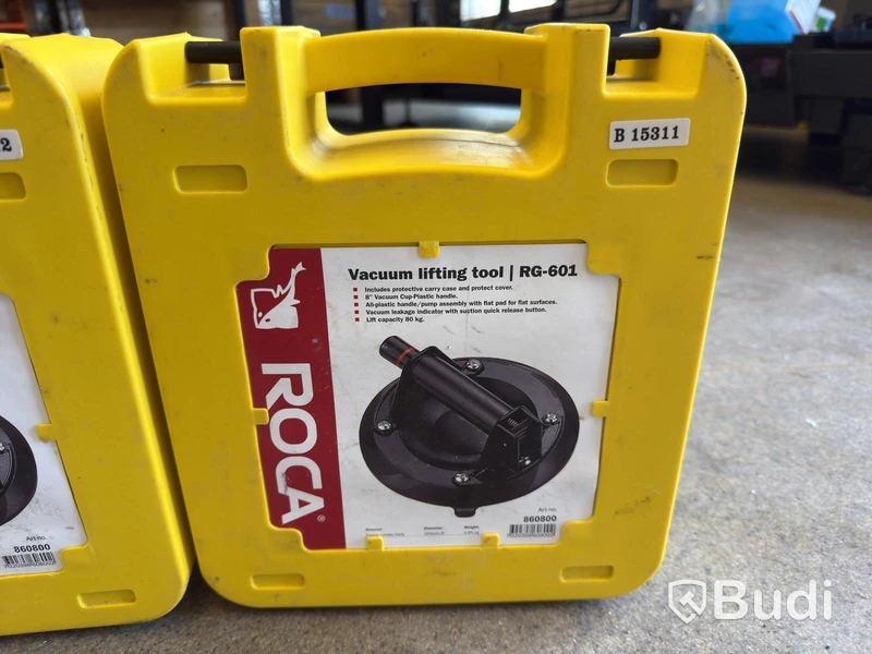 4 st Vakumlyft RoCa RG-601