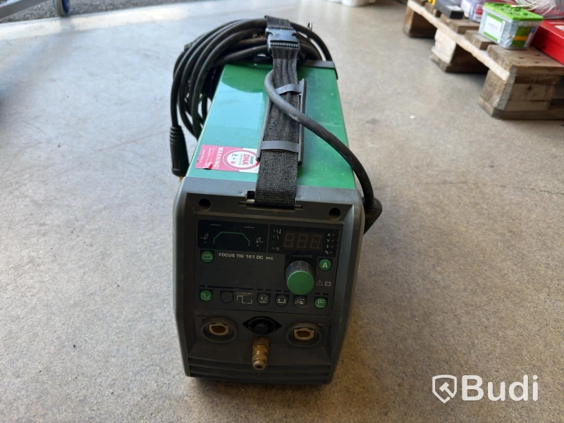 Migatronic Focus TIG 161 DC PFC TIG Welder