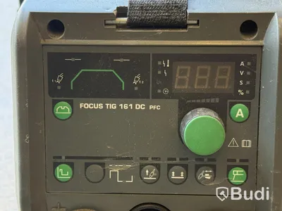 Migatronic Focus TIG 161 DC PFC TIG Welder