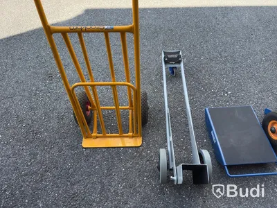 4 transport trolleys