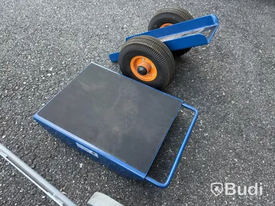 4 transport trolleys