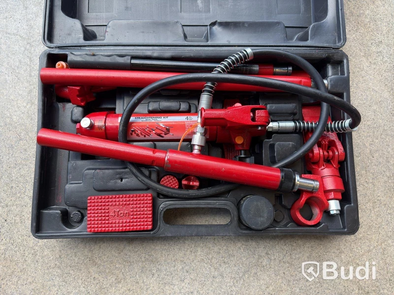 3 hydraulic straightening kits