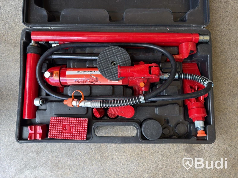 3 hydraulic straightening kits
