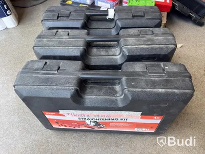 3 hydraulic straightening kits