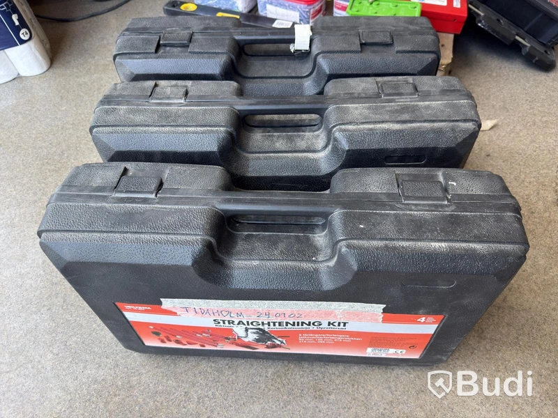 3 hydraulic straightening kits