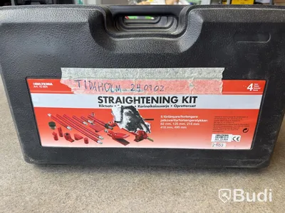 3 hydraulic straightening kits