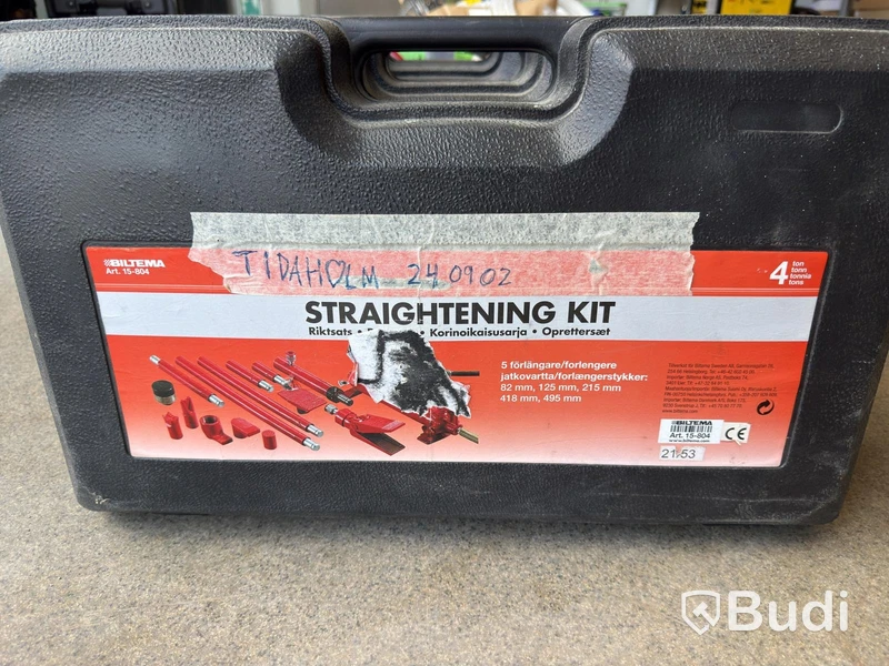 3 hydraulic straightening kits