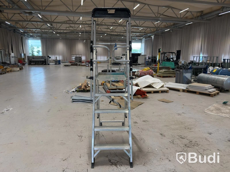 Aluminium platform ladder, KPN4