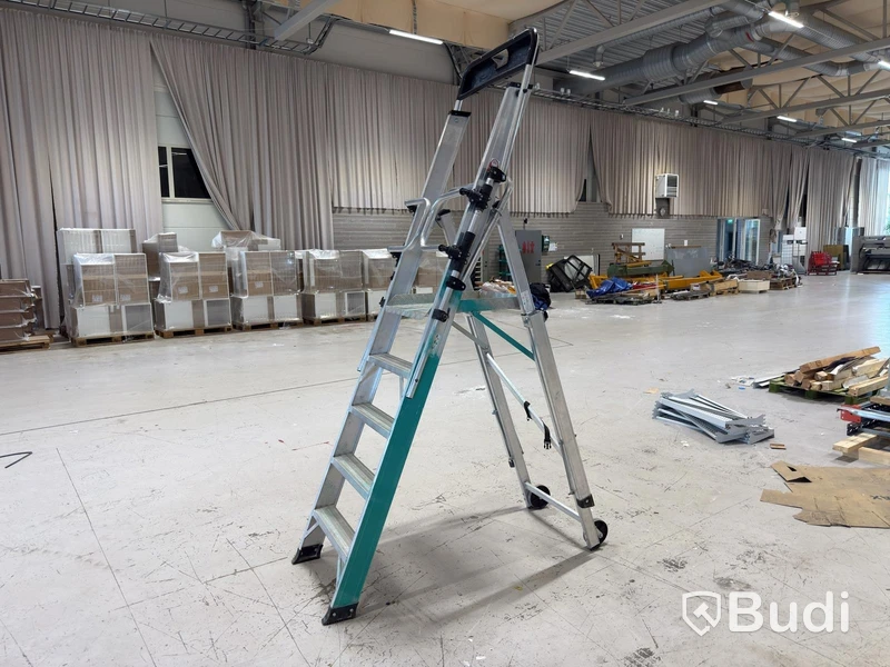 Aluminium platform ladder, KPN4