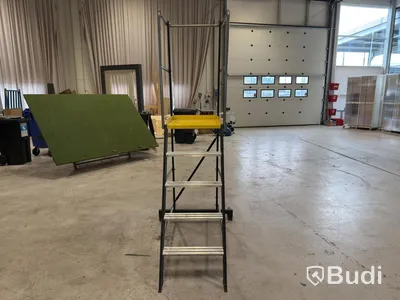 Platform ladder W.steps WAP+ TMR 1,25
