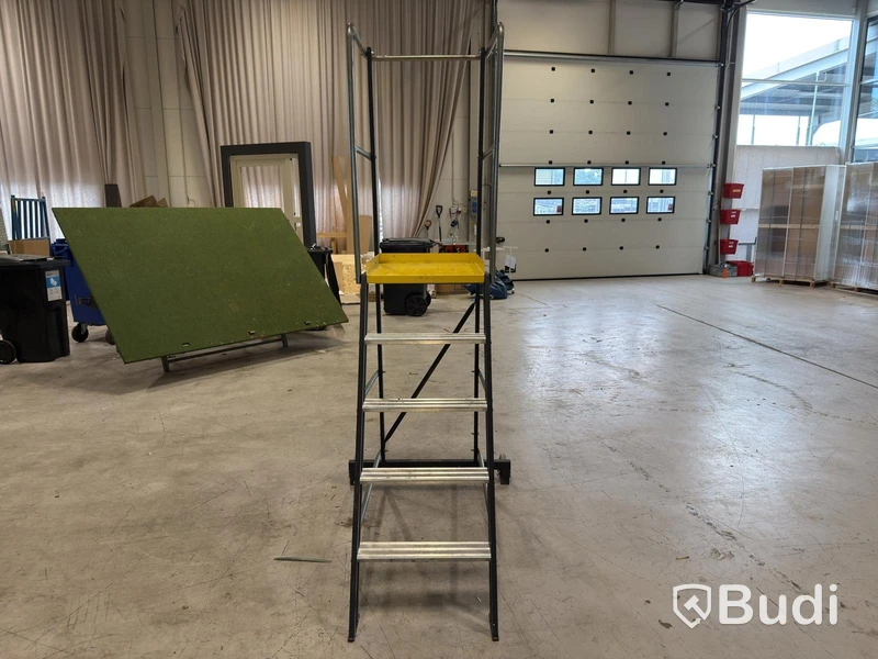 Platform ladder W.steps WAP+ TMR 1,25