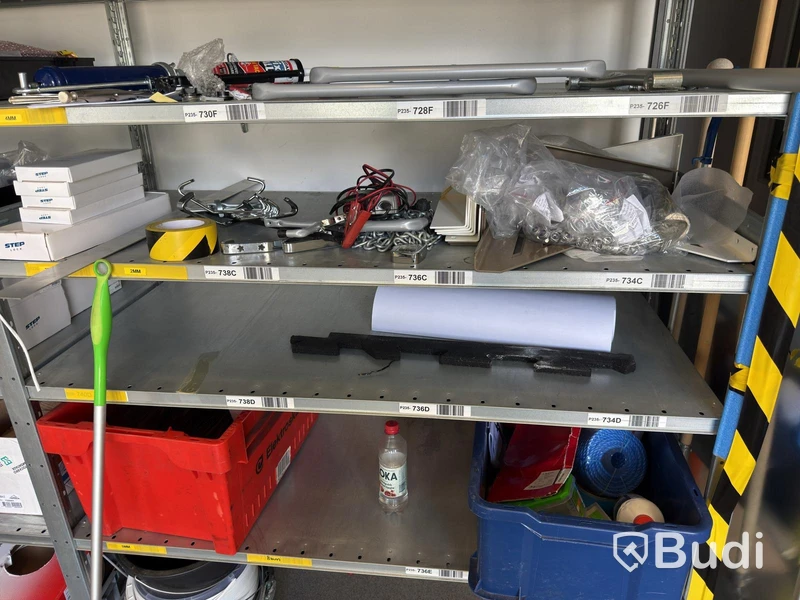 Lot of hardware, screws and accessories