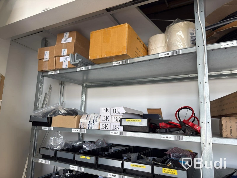 Lot of hardware, screws and accessories