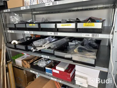 Lot of hardware, screws and accessories