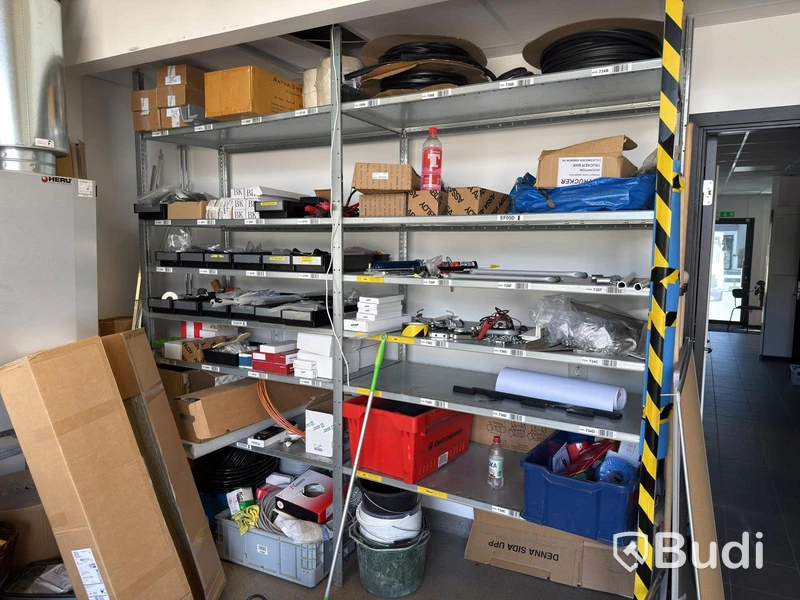 Lot of hardware, screws and accessories