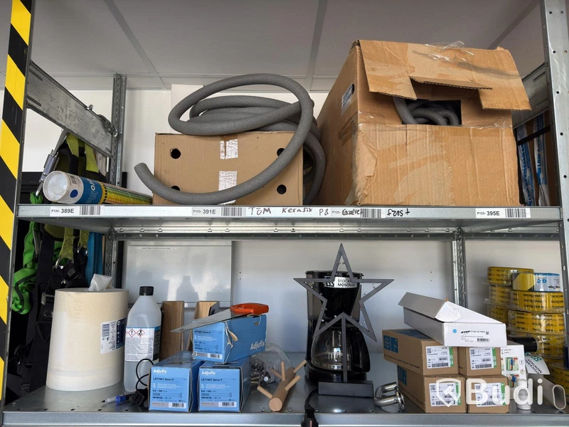 Lot of hardware, screws and accessories