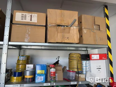 Lot of hardware, screws and accessories