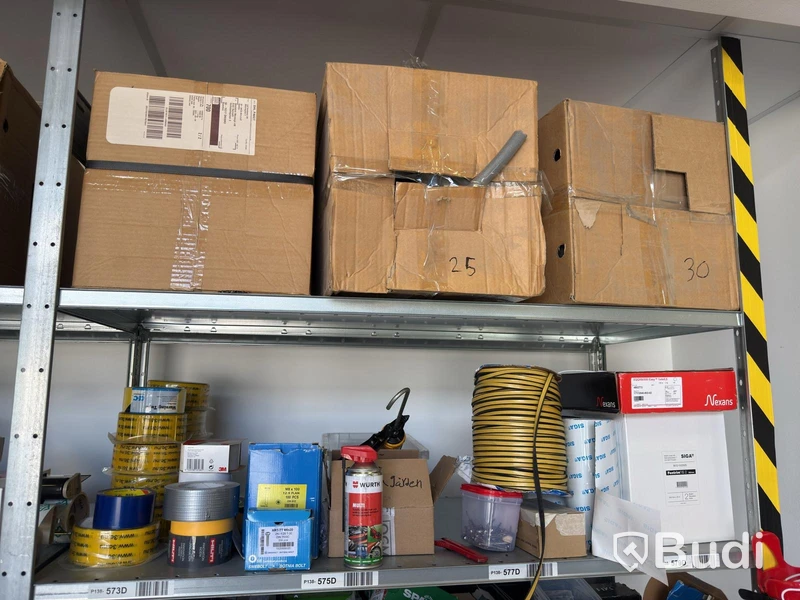 Lot of hardware, screws and accessories