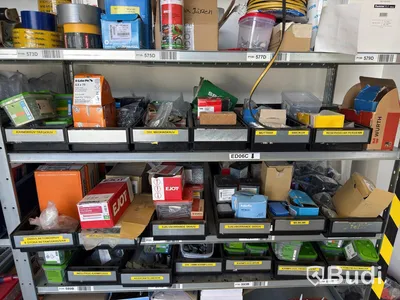 Lot of hardware, screws and accessories