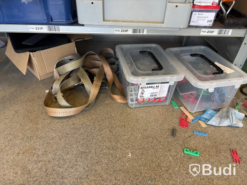 Lot of hardware, screws and accessories