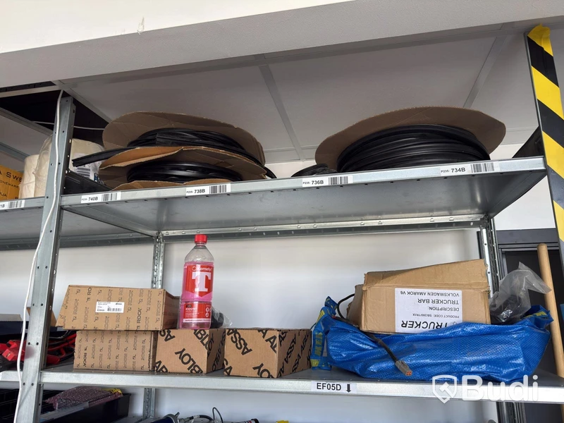 Lot of hardware, screws and accessories