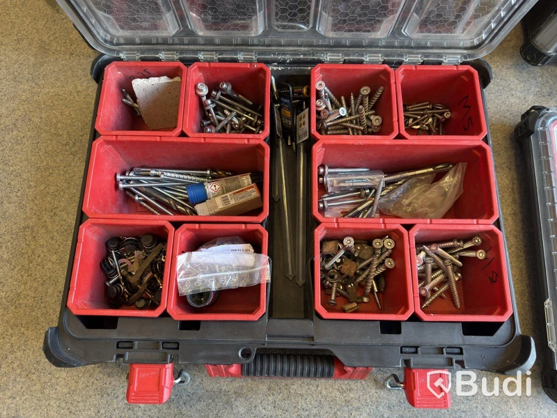 Verktygsförvaring Milwaukee Packout