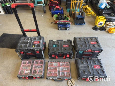 Verktygsförvaring Milwaukee Packout