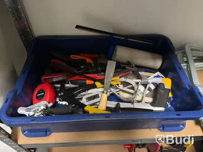 Handverktyg & elverktyg i förråd