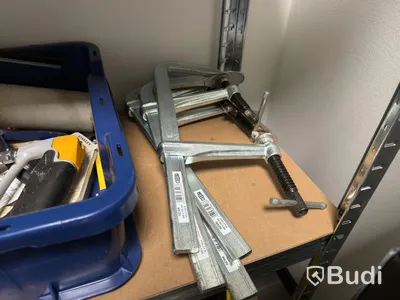 Handverktyg & elverktyg i förråd