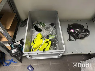 Handverktyg & elverktyg i förråd