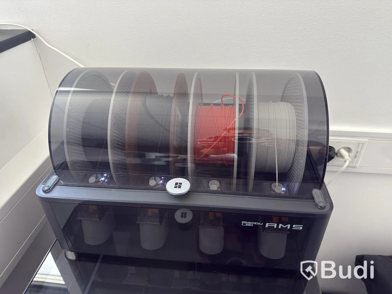 3D-skrivare Bambu Lab P1S, AMS