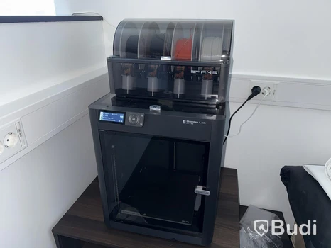 3D-skrivare Bambu Lab P1S, AMS