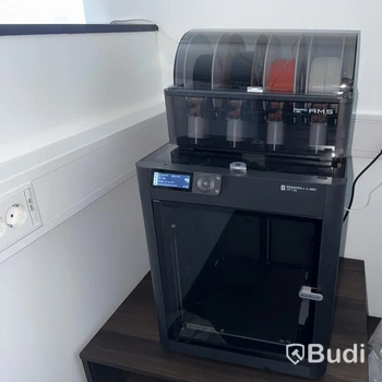 3D-skrivare Bambu Lab P1S, AMS