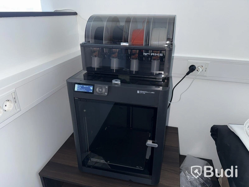 3D-skrivare Bambu Lab P1S, AMS