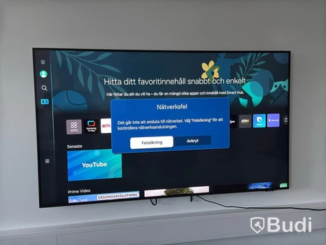 55” TV Samsung TU55CU8075UXXC