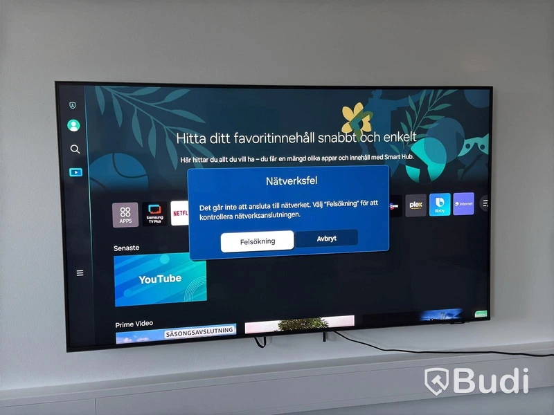 55” TV Samsung TU55CU8075UXXC