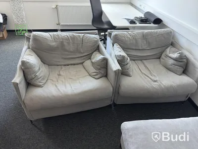 Soffa & två fåtöljer