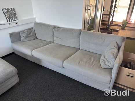 Soffa & två fåtöljer