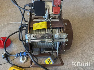 Warrior Electric Winch 220VSH500 | 500 kg