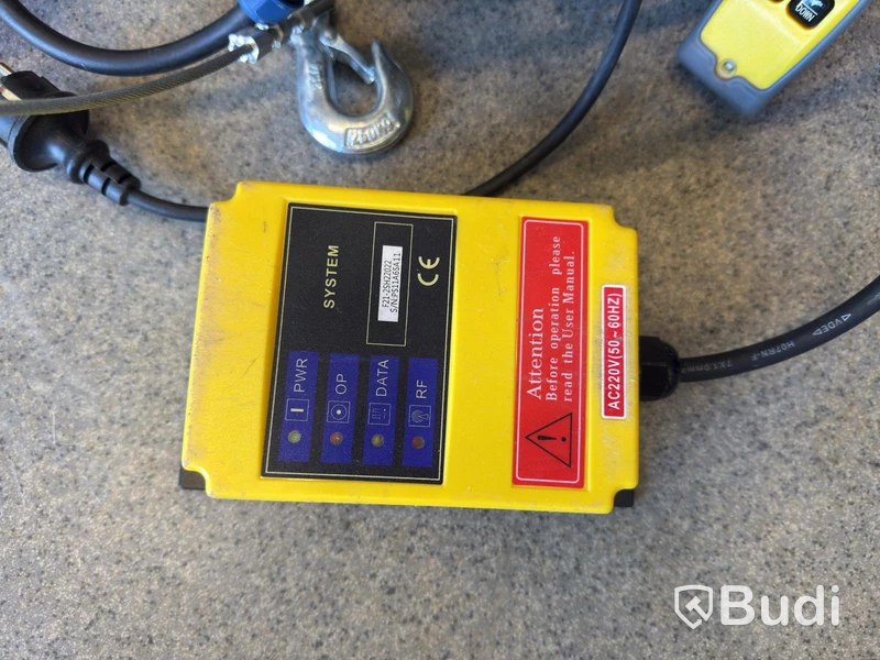Warrior Electric Winch 220VSH500 | 500 kg