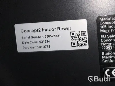 Roddmaskin RowErg Concept 2 - demonterad