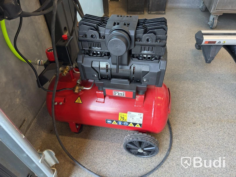 Kompressor Fini SILTEK TB 24 med luftvinda