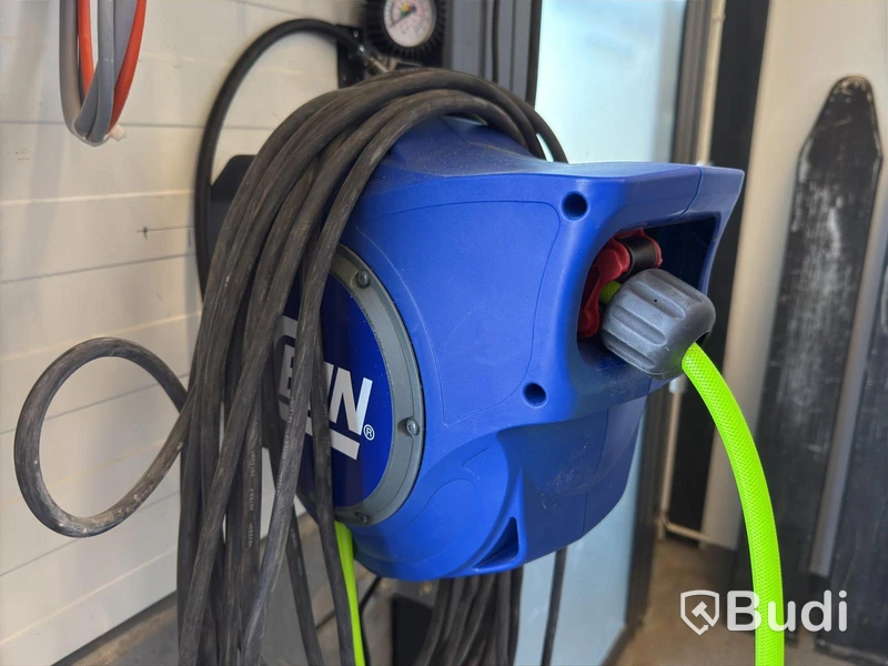 Kompressor Fini SILTEK TB 24 med luftvinda