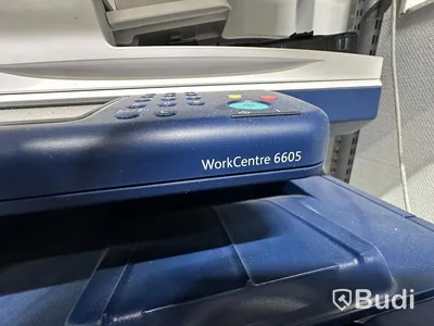 Xerox WorkCentre 6605 multifunction printer, 2016.