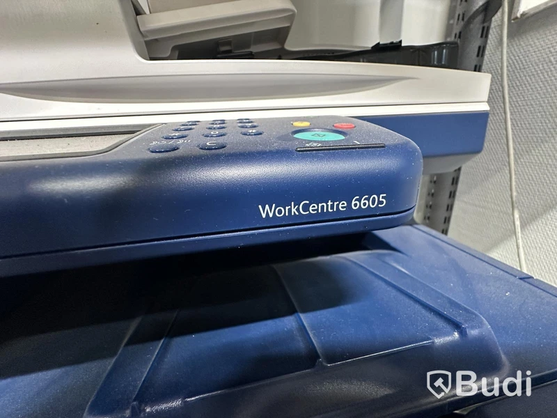 Xerox WorkCentre 6605 multifunction printer, 2016.