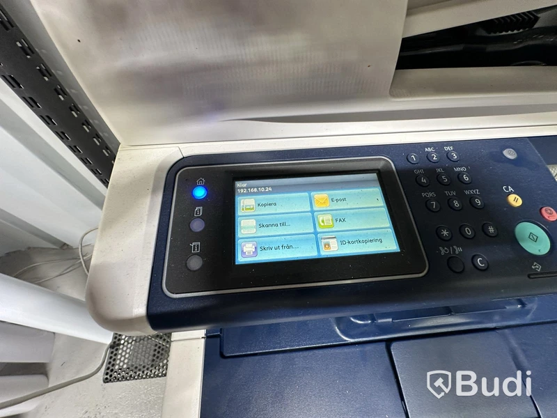 Xerox WorkCentre 6605 multifunction printer, 2016.
