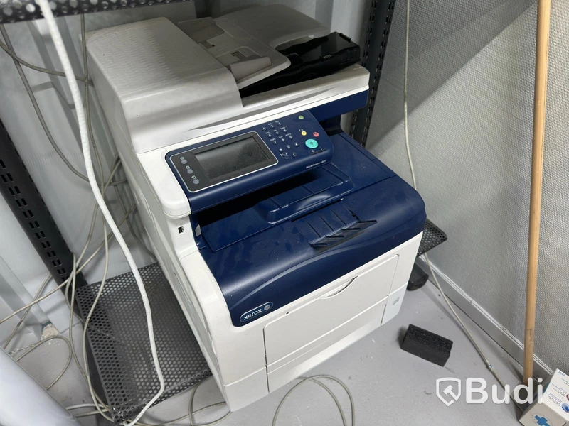 Xerox WorkCentre 6605 multifunction printer, 2016.