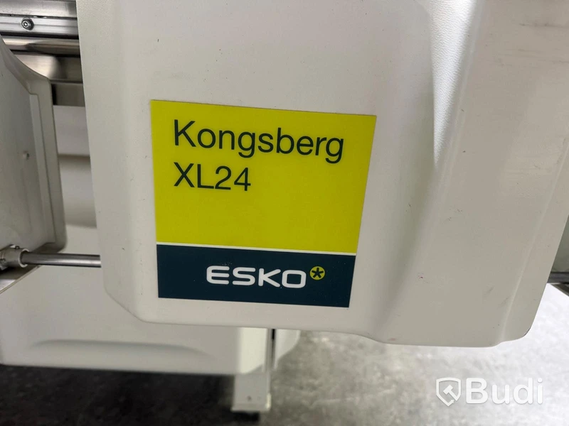 Esco Kongsberg XL 24 Digital Cutting Table and Flatbed Plotter with PowerHead for Routing.
