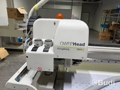 Esco Kongsberg XL 24 Digital Cutting Table and Flatbed Plotter with PowerHead for Routing.